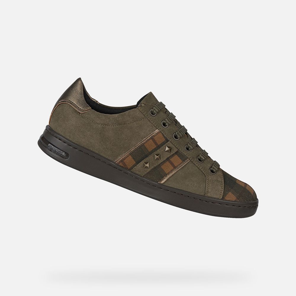 Geox Sneakers Olive Jaysen - Geox Womens Shoes - OGTJYL176